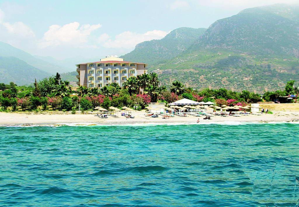 Sunshine Otel Kestel  Экстерьер фото