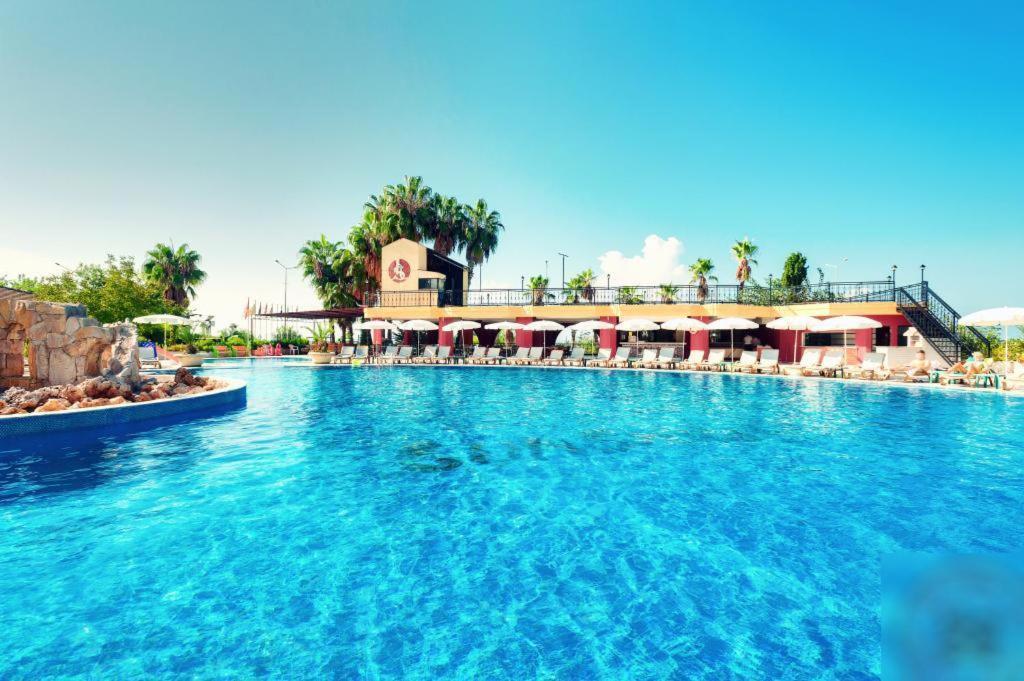 Sunshine Otel Kestel  Экстерьер фото