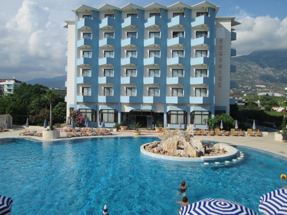 Sunshine Otel Kestel  Экстерьер фото