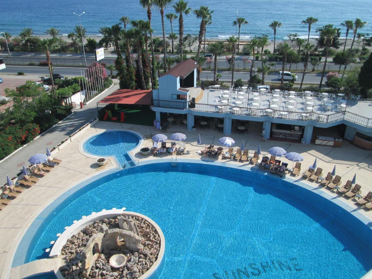 Sunshine Otel Kestel  Экстерьер фото